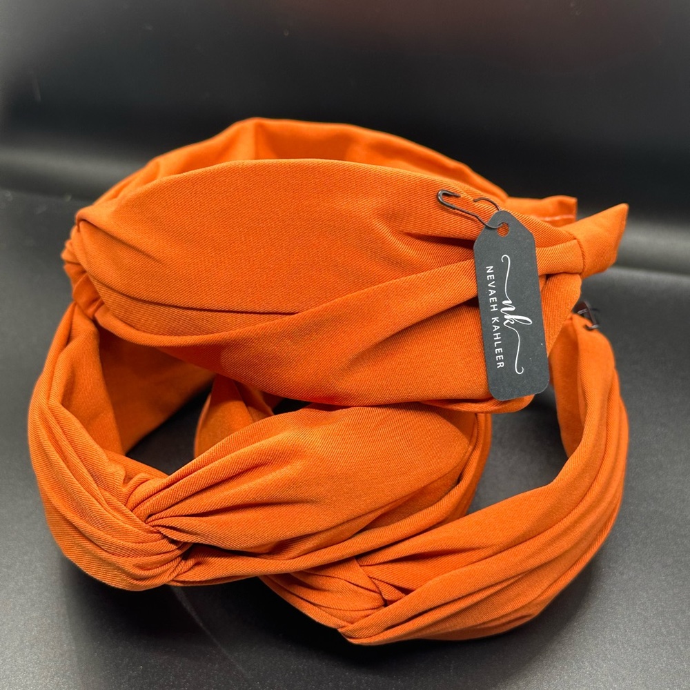 Brunt Orange headband